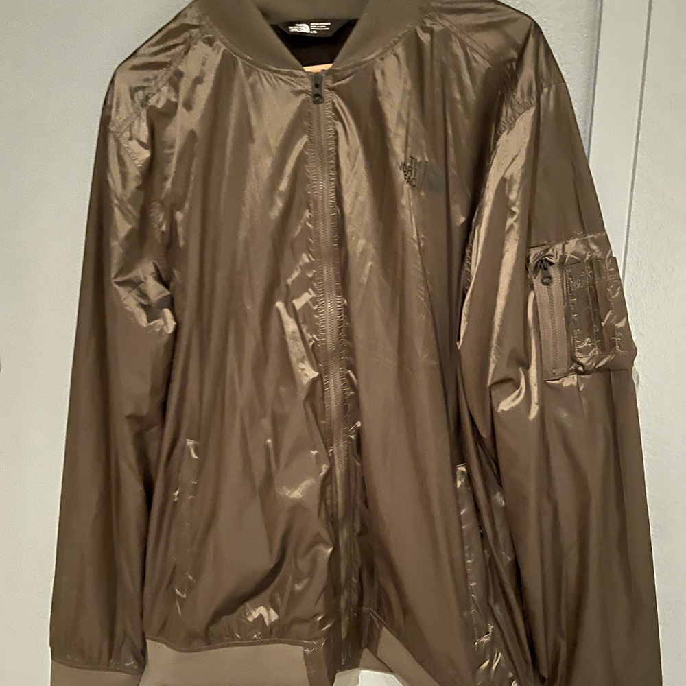 Men’s North Face Bomber Jacket Olive Green